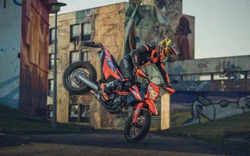 The KTM built for riders who refuse to ride boring bikes