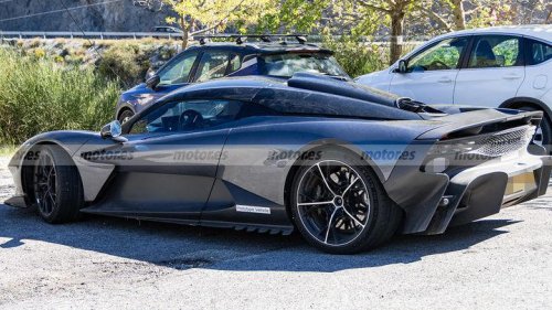 Aston Martin ya prepara un Valhalla mejorado para darle donde más presume el Mercedes-AMG ONE