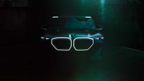 The illuminated grille is the ultimate option for anyone who wants to be noticed