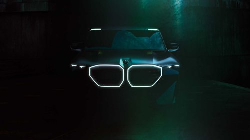 The illuminated grille is the ultimate option for anyone who wants to be noticed