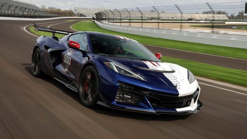 This year's Indy 500 pace car has nearly double the horsepower of the race cars