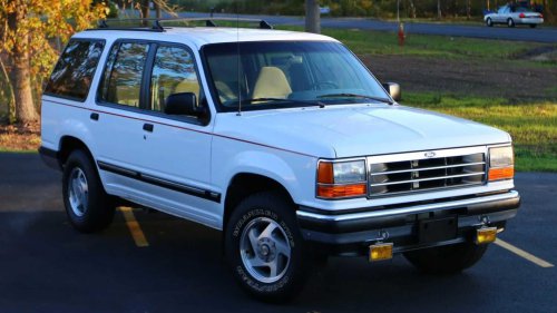 The SUV that replaced muscle cars in just three years