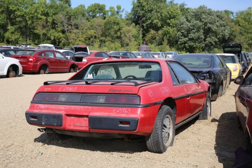 Junkyard treasures from French Lake Auto Parts, Annandale, Minnesota
