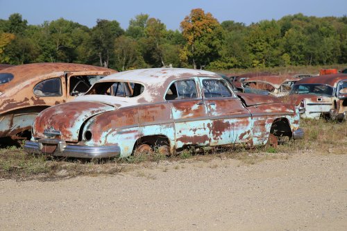 Junkyard treasures from French Lake Auto Parts, Annandale, Minnesota
