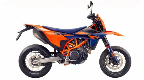 The KTM built for riders who refuse to ride boring bikes