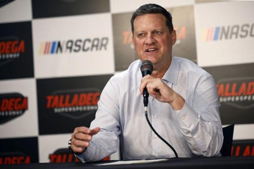 NASCAR manufacturer threatened to leave if sport didn't go electric