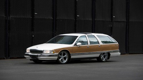 Buick, 1994-1996 Buick Roadmaster Estate: The sleeper wagon review