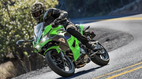 This is the most affordable Kawasaki Ninja motorcycle in 2026