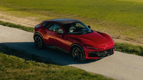 Ferrari afina el Purosangue con la versión Handling Speciale