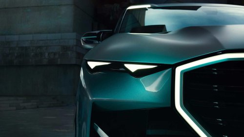 The illuminated grille is the ultimate option for anyone who wants to be noticed
