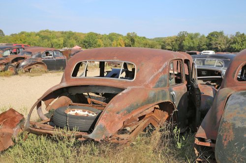 Junkyard treasures from French Lake Auto Parts, Annandale, Minnesota