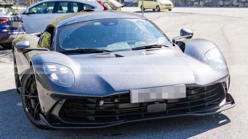 Aston Martin, Aston Martin ya prepara un Valhalla mejorado para darle donde más presume el Mercedes-AMG ONE