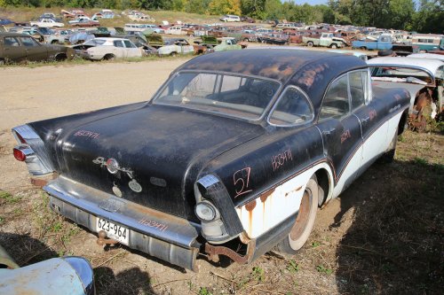 Junkyard treasures from French Lake Auto Parts, Annandale, Minnesota