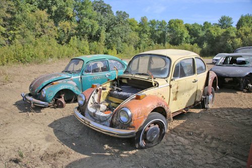 Junkyard treasures from French Lake Auto Parts, Annandale, Minnesota