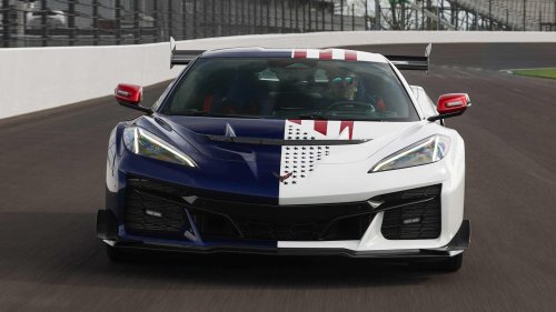 This year's Indy 500 pace car has nearly double the horsepower of the race cars