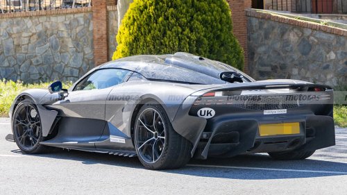 Aston Martin, Aston Martin ya prepara un Valhalla mejorado para darle donde más presume el Mercedes-AMG ONE
