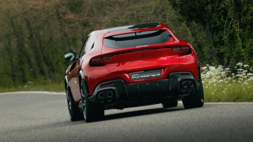 Ferrari, Ferrari Purosangue, Ferrari afina el Purosangue con la versión Handling Speciale