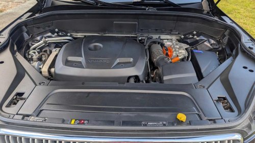 The most expensive Volvo sold in the US was a $100,000 hybrid family SUV