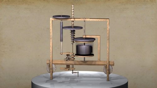 Did Leonardo da Vinci really invent the CVT transmission?
