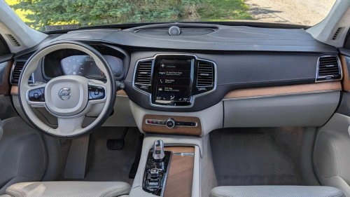 The most expensive Volvo sold in the US was a $100,000 hybrid family SUV