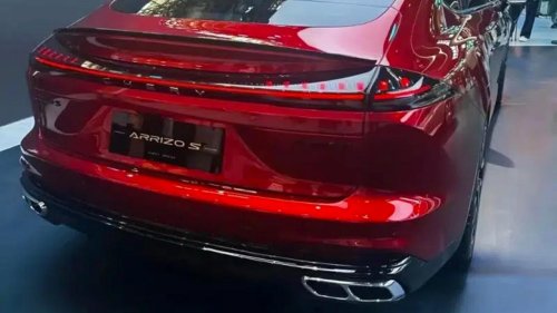 「アウディそっくり」中国・奇瑞が公開したアリゾS、261PSで内燃機関市場へ