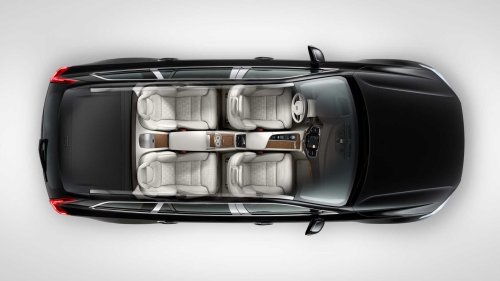 Volvo, SUV, The most expensive Volvo sold in the US was a $100,000 hybrid family SUV