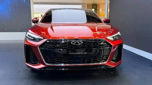 「アウディそっくり」中国・奇瑞が公開したアリゾS、261PSで内燃機関市場へ