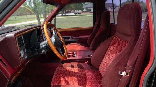 Chevy's big block work truck now commands six figures at auction