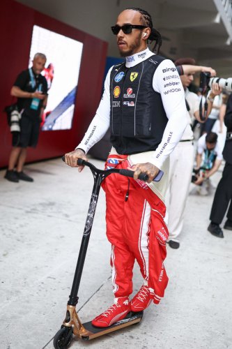 Celebs at F1 Miami Grand Prix 2026: See all the stars