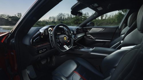 Ferrari, Ferrari Purosangue, Ferrari afina el Purosangue con la versión Handling Speciale