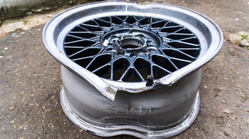 Driving with a bent rim is a bad idea: Here's how to decide when to repair vs replace
