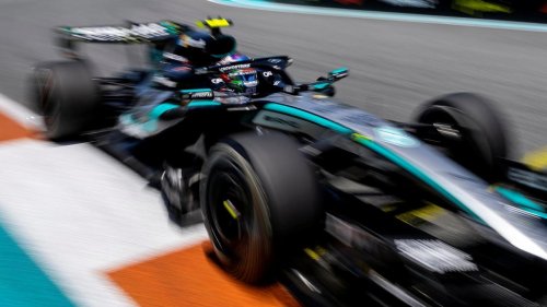 Mazazo de Andrea Kimi Antonelli, pole para Mercedes en el GP de Miami seguido de Leclerc y Verstappen