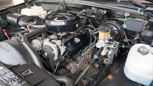 Chevy, Chevy's big block work truck now commands six figures at auction