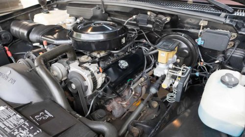 Chevy's big block work truck now commands six figures at auction