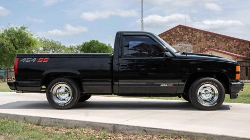 Chevy's big block work truck now commands six figures at auction