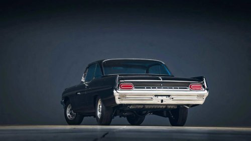 Pontiac, 1963 Pontiac Catalina Super Duty: The Swiss Cheese Muscle Car