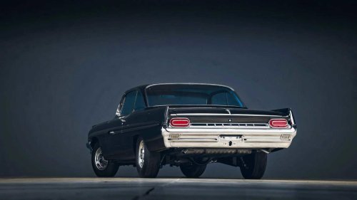Pontiac, 1963 Pontiac Catalina Super Duty: The Swiss Cheese Muscle Car