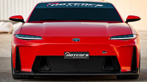 Toyota, Upcoming next-gen Toyota GR86 sports car might look like this