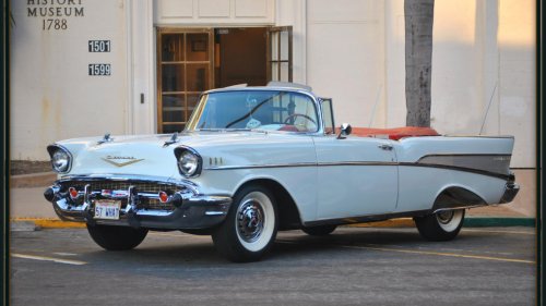 12 classic cars that defined American road culture