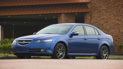 Acura once made the perfect office-commute sleeper sedan