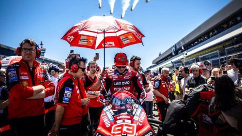 El CEO de Ducati vincula el bajón de la marca en MotoGP a la lesión de Marc Márquez