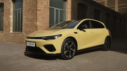 El Leapmotor B05, el nuevo coche chino que será fabricado en España, ya tiene precio de derribo en Europa