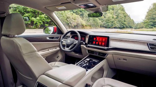SUV, The VW Atlas is an overlooked, sensible 3-row SUV