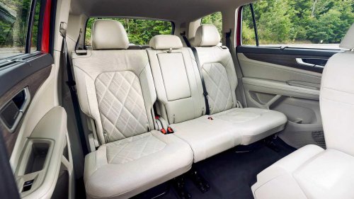 Volkswagen Atlas review: Spacious 3-row SUV value &amp; features