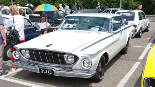The 1962 Dodge Polara 500 delivered bold styling and performance