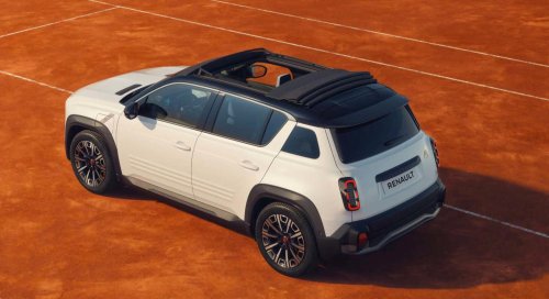 Renault, El Renault 4 Roland-Garros eléctrico llegará en otoño de 2026: esta será la edición más exclusiva del nuevo R4