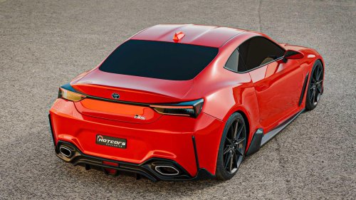 Upcoming next-gen Toyota GR86 sports car might look like this