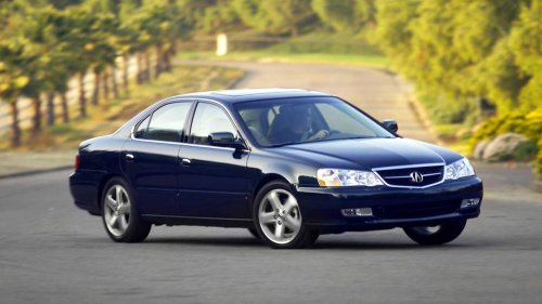 Acura once made the perfect office-commute sleeper sedan