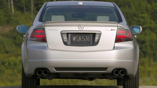 Acura once made the perfect office-commute sleeper sedan