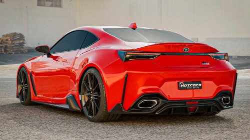 Toyota, Upcoming next-gen Toyota GR86 sports car might look like this